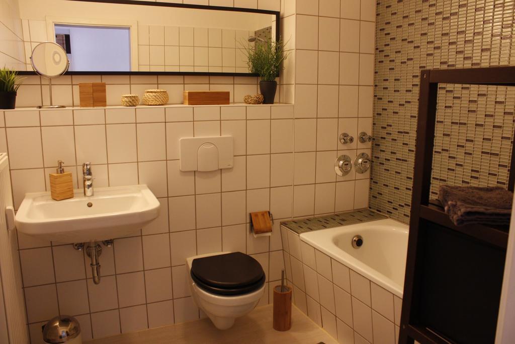 Silentio Schletterstrasse Apartment Leipzig Exterior photo